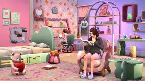 The Sims 4 Pastel Kit