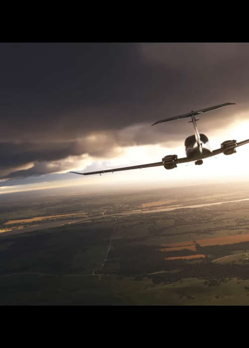 Microsoft Flight Simulator 2024 platforms, new features & trailer