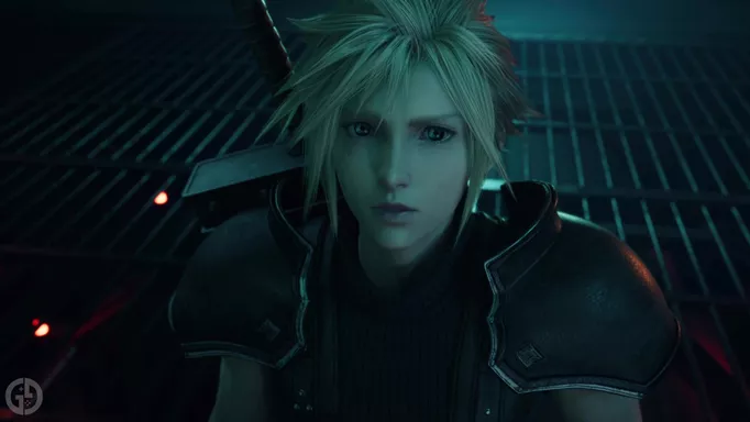 Cloud in FF7 Rebirth, with the part three Final Fantasy 7 Remake game being the sequel