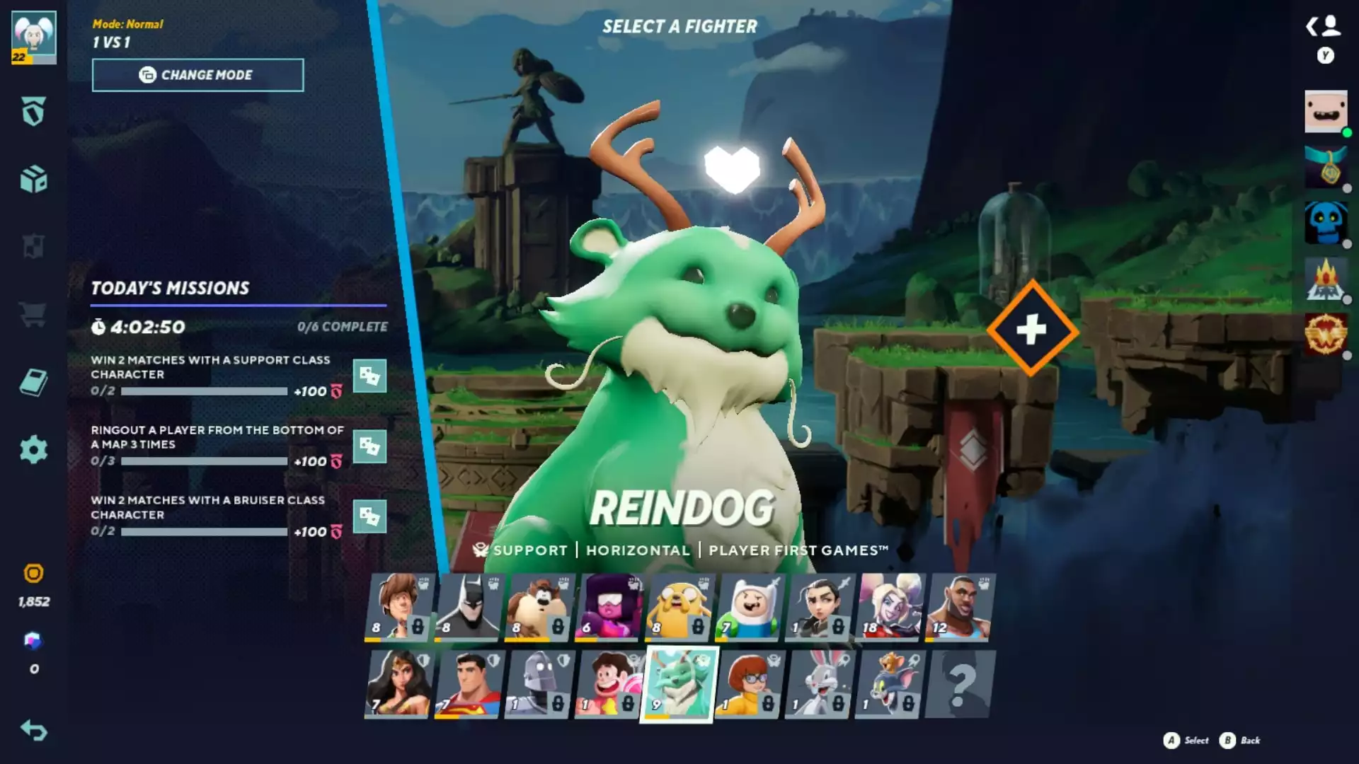 MultiVersus Reindog Guide: Combos, Perks, Specials, And More