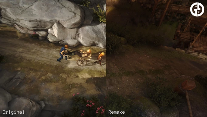 Brothers: A Tale of Two Sons graphics comparison