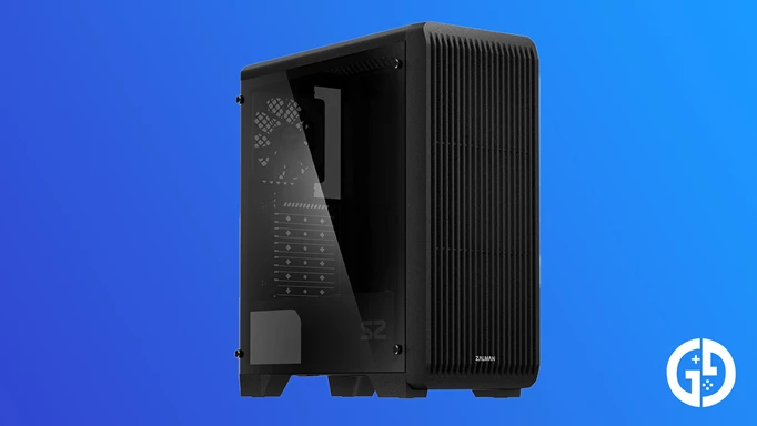 The Zalman S2 ATX airflow PC case