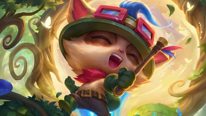 Teemo from TFT Set 9.