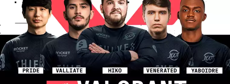100 Thieves Signs First VALORANT Roster