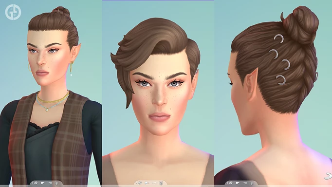 Sims 4 Crystal Creations Cas Feminine