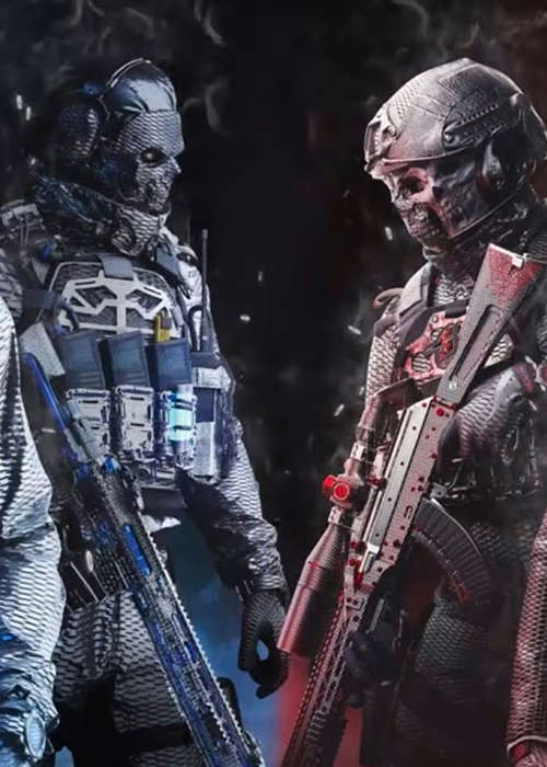 How to unlock & upgrade MW3 Reactive Nemesis skins