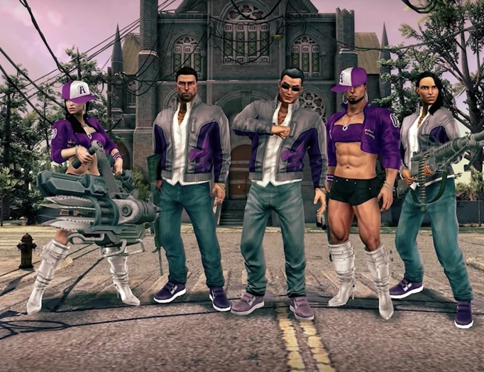 Saints Row Is Getting A Reboot