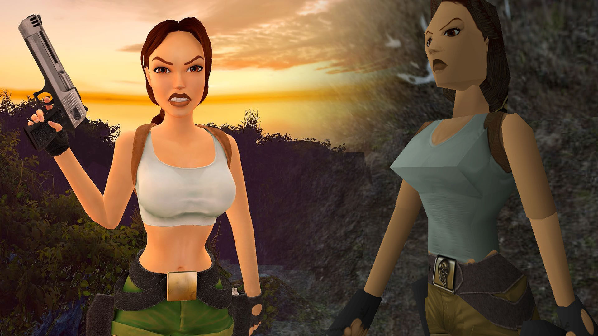 Tomb Raider fans still won't stop staring at Lara's breasts
