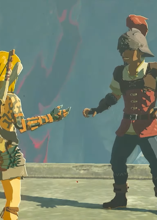 Where to find Captain Hoz in Zelda: Tears of the Kingdom