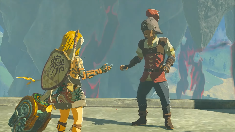 Where to find Captain Hoz in Zelda: Tears of the Kingdom