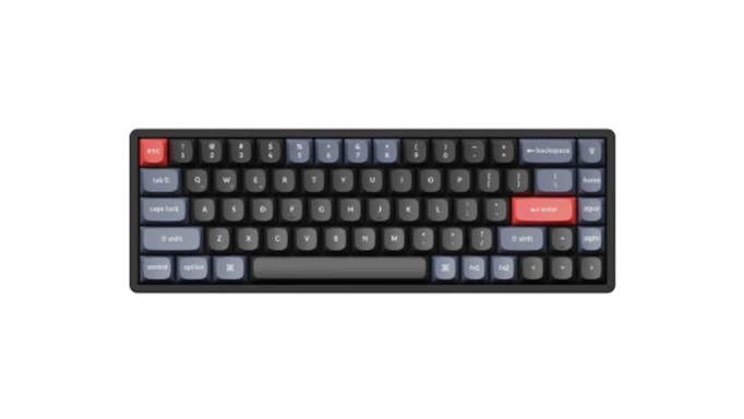 Key art of the Keychron K6 Pro, which is the best 60% keyboard