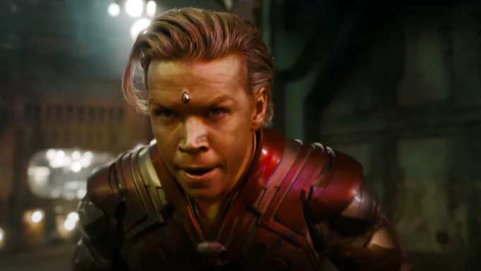 Will Poulter as Adam Warlock in Guardians of the Galaxy