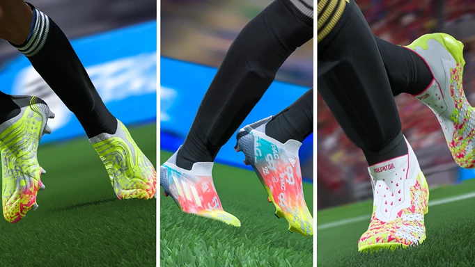FIFA 22 NUMBERSUP Boots
