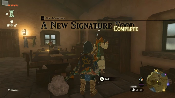A New Signature Food in Zelda: Tears of the Kingdom