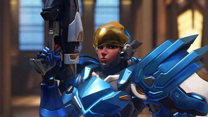 Pharah as she appears in Overwatch 2