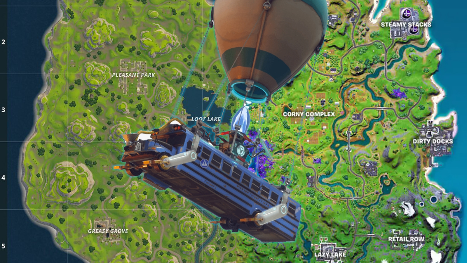Is Fortnite Bringing Back The Old Map? GGRecon