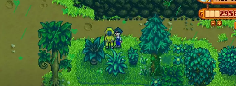 What does green rain do in Stardew Valley?