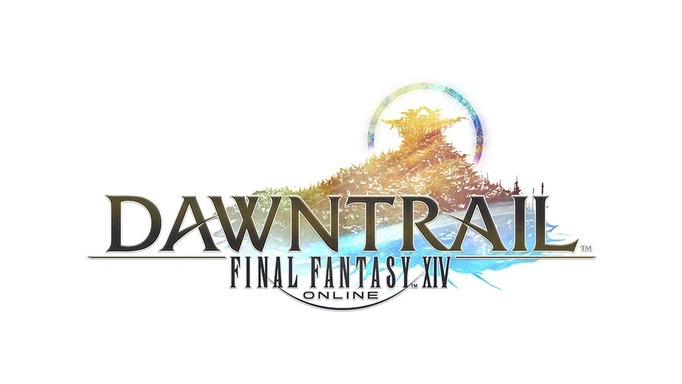 The Final Fantasy XIV logo for Dawntrail