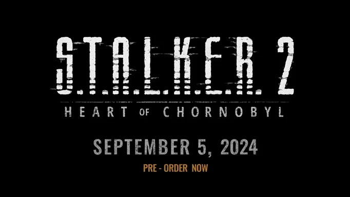 Image of the STALKER 2 logo and release date