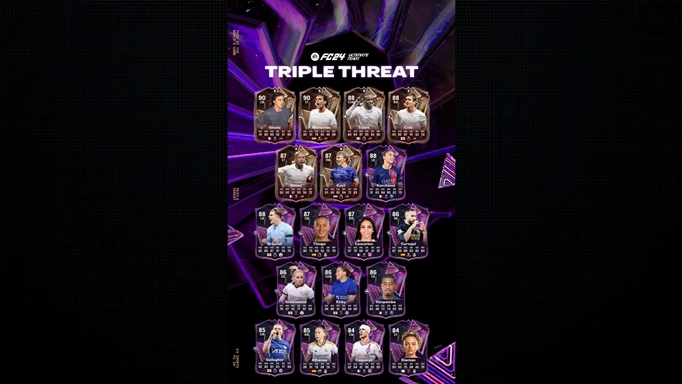 EA FC 24 Triple Threats team 1