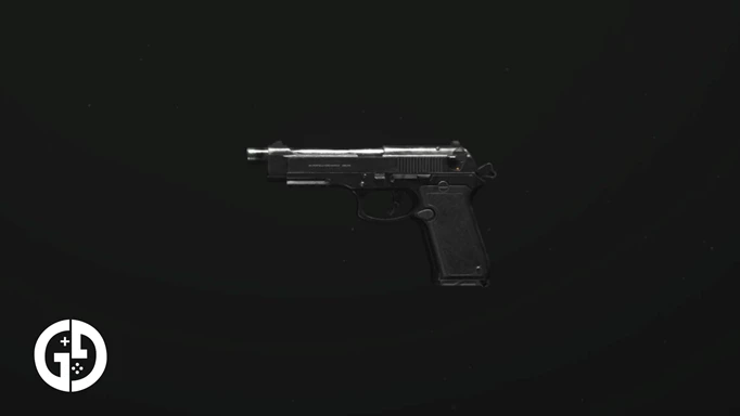 Image of the Renetti handgun in MW3