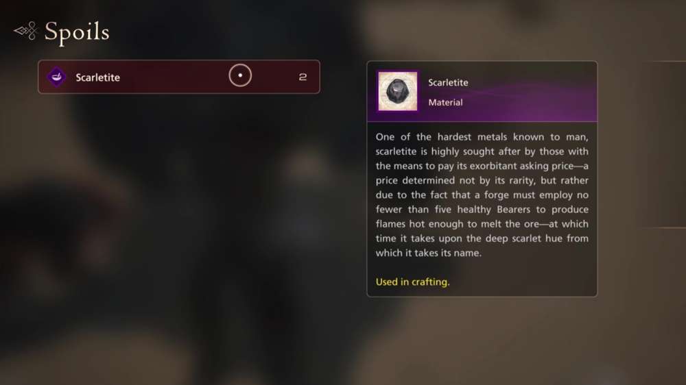 How to get Scarletite in Final Fantasy 16