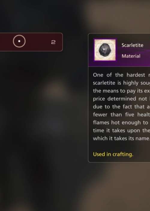 How to get Scarletite in Final Fantasy 16