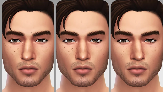Promotional image for The Sims 4 Nose Tilt Slider Mod
