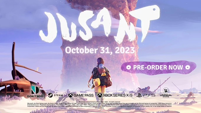 an image showing the Jusant release date