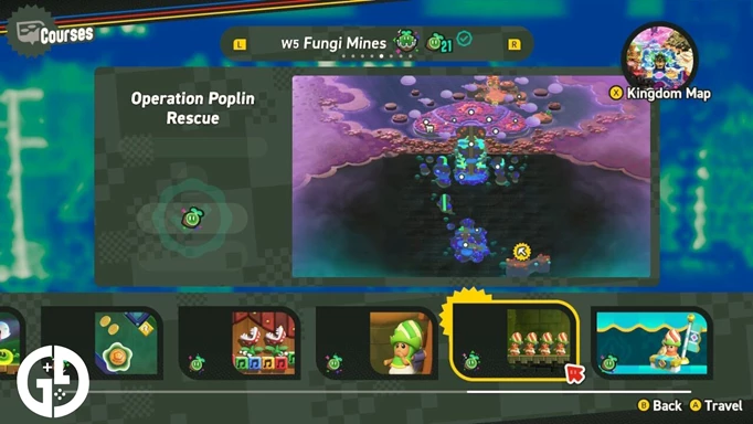 Operation Poplin Rescue, which has the entrance to the fifth special level in Mario Wonder.