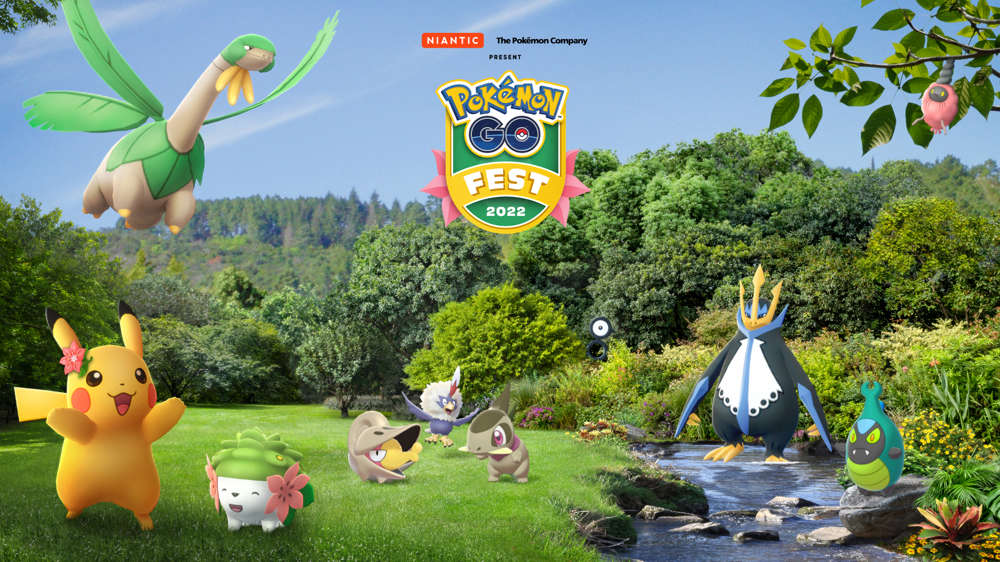 Everything you need to know about Pokemon GO Fest 2022