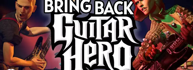 Guitar Hero Should Be An Esport