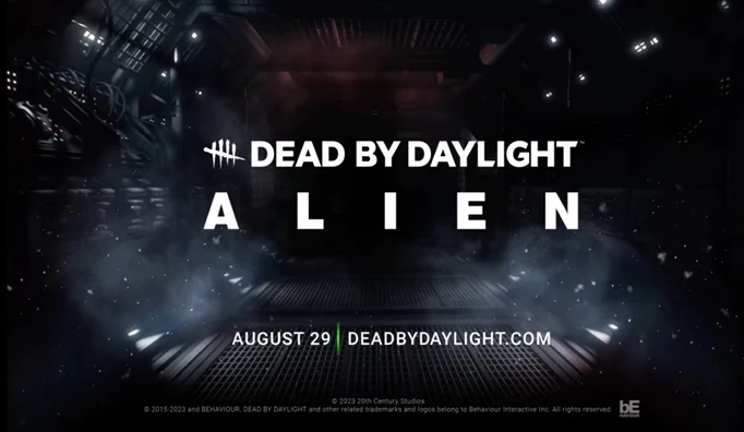 The release date for Dead by Daylight's Alien Chapter is August 29, 2023