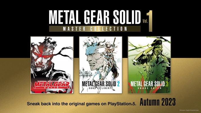 Promo image for Metal Gear Solid Master Collection