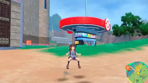 Scarlet and Violet bike glitch