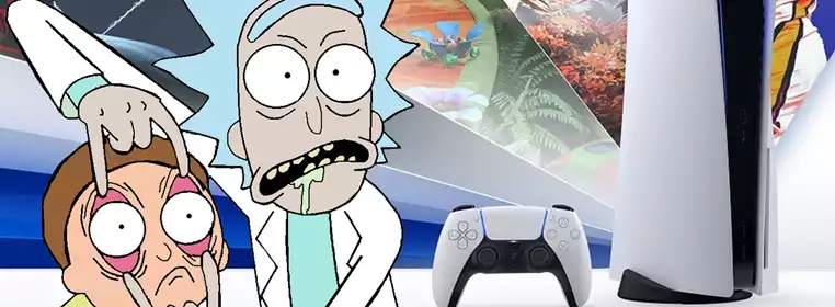 Rick And Morty Hid Sneaky PlayStation 5 Easter Egg