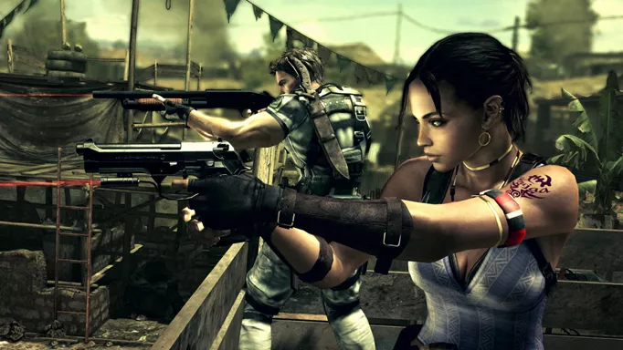 Resident Evil 5, one of the best coop games