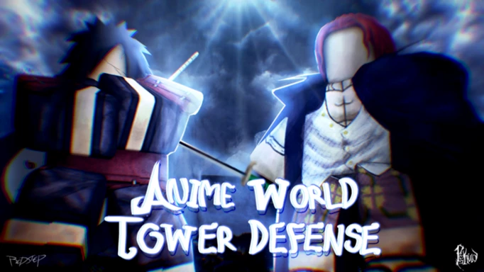 Anime World Tower Defence personnages Madara et Shanks