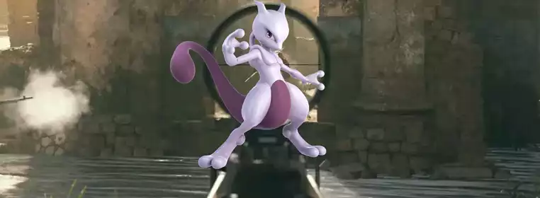 First-Person Pokemon Shooter Game Lets You Murder Mewtwo