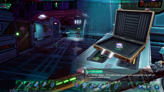 Group – 1 [GPI] Access Card location in System Shock
