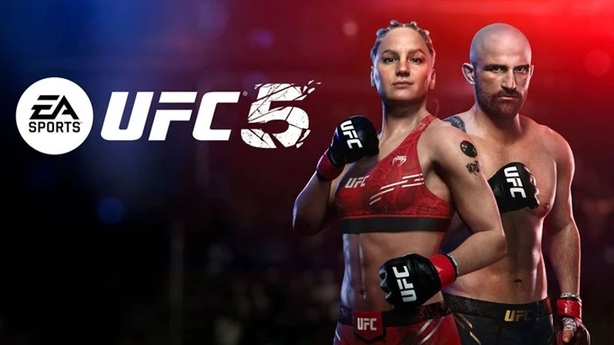 UFC standard edition cover