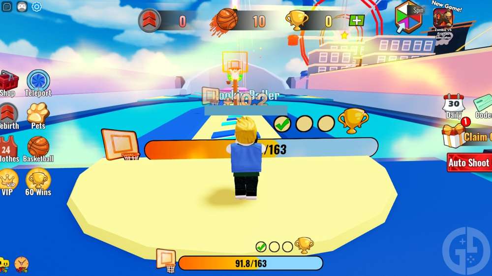 All Hit Hoop Simulator codes & how to redeem them