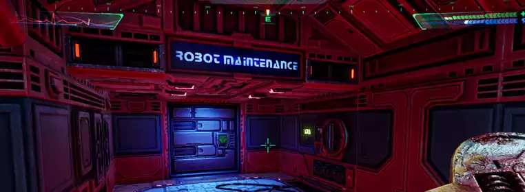 How to unlock Robot Maintenance in System Shock: Robot Maintenance code, Group-3 Keycard & more