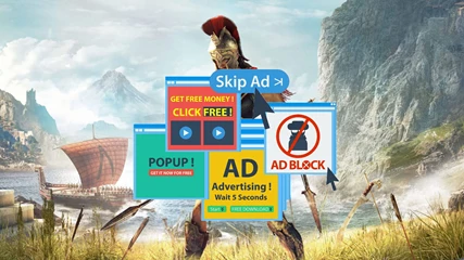 Ac Odyssey Adverts