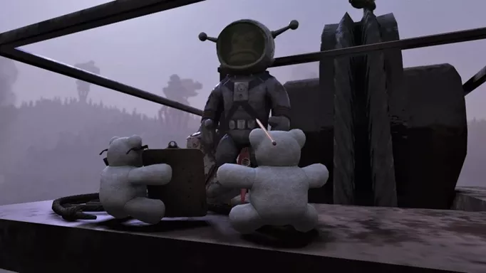 Stuffed Polar Bears in Fallout 76