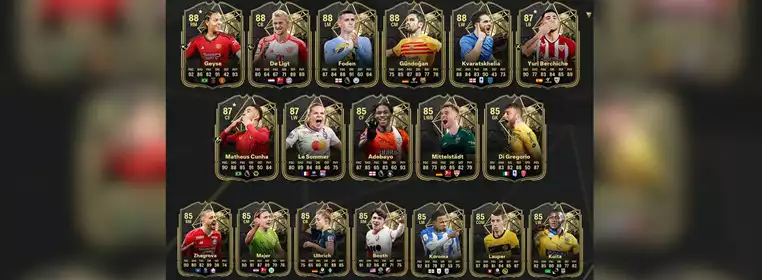 All EA FC 24 TOTW 21 players, from Foden to Gundogan