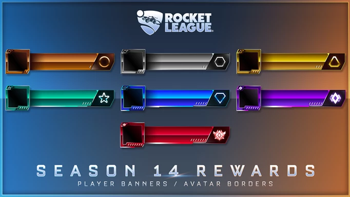 Rocket League Season 14 Rewards