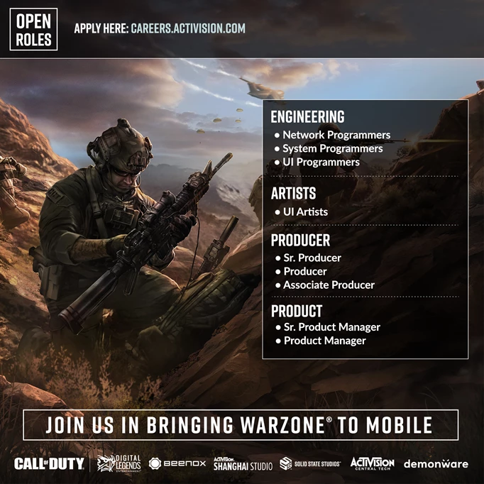Call of Duty Warzone Mobile official