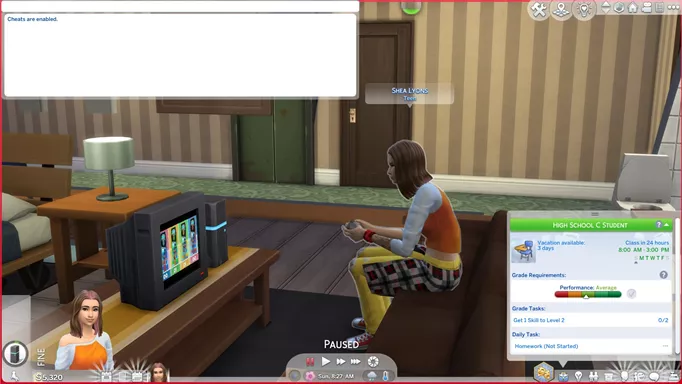 The Sims 4: How to Enable Cheats on PS4