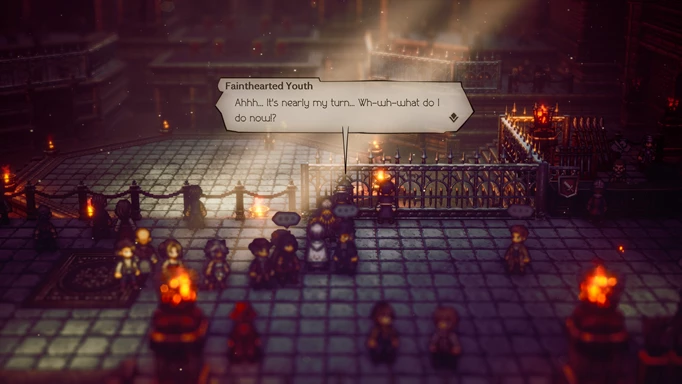 How to complete Tourney Champion side quest in Octopath Traveler 2